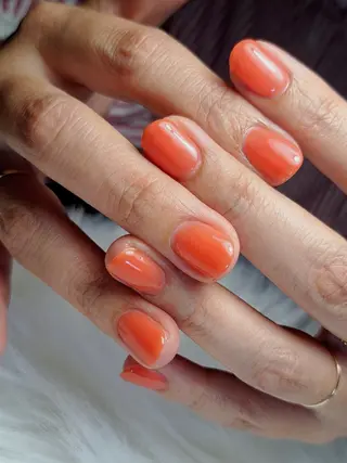 ネイル omika nail @自宅⁠のネイルデザイン