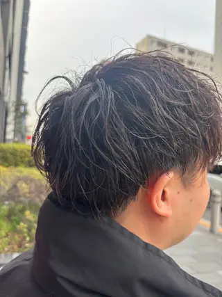 パーマ メンズ 🐰K+Plus🐰 まゆ🐰のヘアスタイル