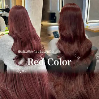 カラー 札幌韓国風艶カラー 🎀𝐒𝐀𝐇𝐎のヘアスタイル