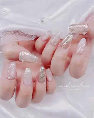 ネイル and* milriesのネイルデザイン