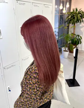 ロング カラー 神原 茉依🩰🪩のヘアスタイル