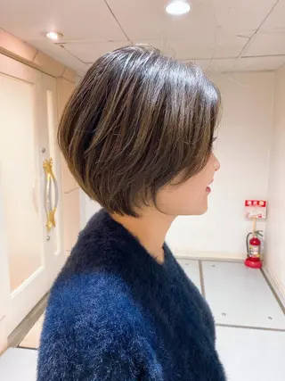 ショート カラー FLAWEN. フロウエンのその他イメージ