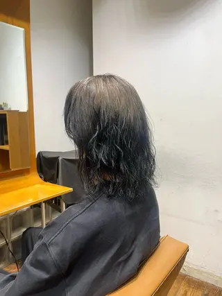 ロング カラー メンズ 🫧タカムラ ユカ/ 金沢文庫🫧のヘアスタイル