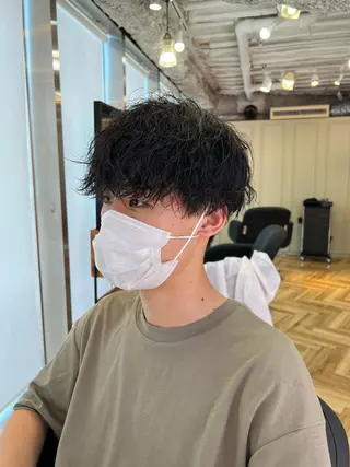 メンズ AITOKYO横浜 吉山和希のヘアスタイル