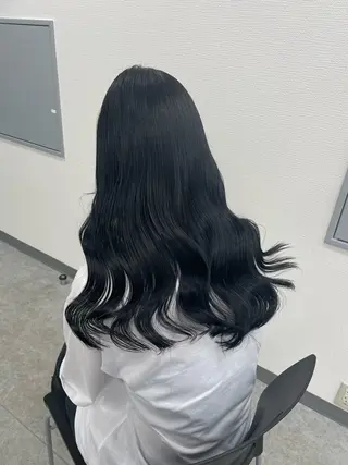ロング カラー ヘアアレンジ 縮毛矯正🤍 ボブ/ HIKARIのヘアスタイル