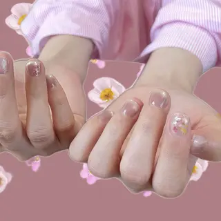 ネイル ネイルサロン /しあわせたいむ🌱のネイルデザイン