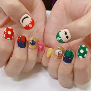 ネイル nail salonのネイルデザイン