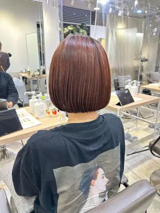 ショート メンズ清潔感のプロ 💈メンズパーマ藤田のヘアスタイル