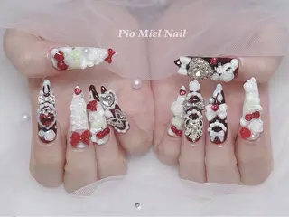 ネイル Pio Mielのネイルデザイン