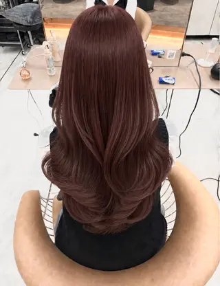 ロング カラー 池袋/透明感カラー♡ KARENのヘアスタイル