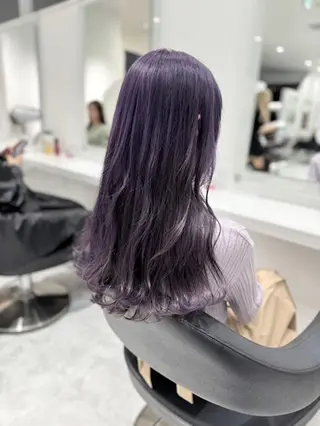 カラー 🪞official THREE 横浜🎀のヘアスタイル
