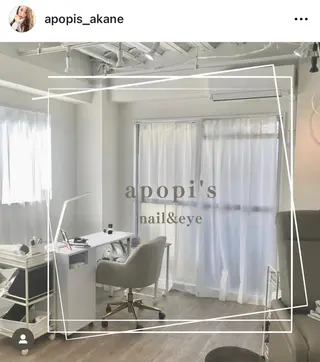 ロング カラー パーマ ヘアアレンジ メンズ キッズ ネイル マツエク・マツパ アイブロウ 深夜のまつ毛サロン APOPI'Sのマツエク・マツパデザイン