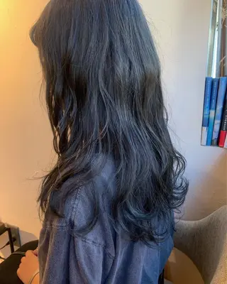 セミロング カラー ヘアアレンジ 眉毛ワックス konomiの眉毛・アイブロウイメージ