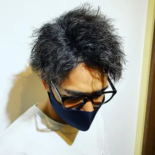 メンズ 石川 信英のヘアスタイル