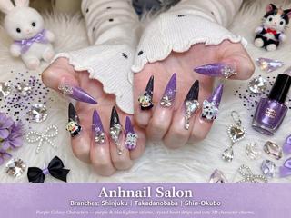 ネイル Anh Nail 歌舞伎町のネイルデザイン