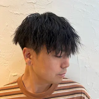 パーマ 山下ちひろ/髪質改善 /メンズ/まつパのヘアスタイル