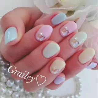 ネイル Grailey nail salonのネイルデザイン