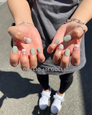 ネイル GULLIG söt GULLIGのネイルデザイン