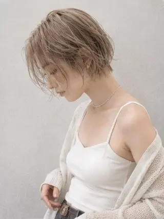 ショート 長島 良翼のヘアスタイル