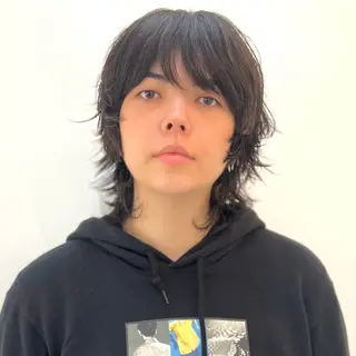 ショート パーマ 🦭era shiori🦭のヘアスタイル