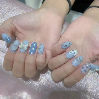 ネイル Queen‘s なんのネイルデザイン