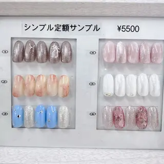ネイル Totalsalon Bell木村𝜗𝜚のネイルデザイン