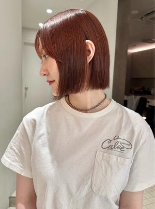 カラー バロック BAROQUEのヘアスタイル