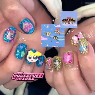 ネイル SEIRA⋆✦ Paletteのネイルデザイン
