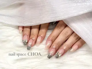 ネイル nail space choa.のネイルデザイン