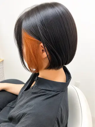 ショート ウルフ・ハイレイヤー 🌟ナカノ・ユウヤのヘアスタイル
