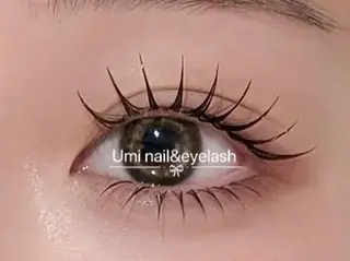 マツエク・マツパ Umi nail& eyelash ゆみのマツエク・マツパデザイン