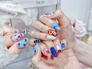 ネイル ✨Nailsalon Vi+✨のネイルデザイン