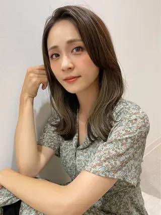 ロング 我舞谷 将人のヘアスタイル