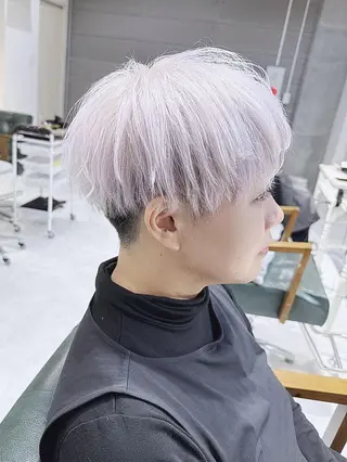 ショート カラー メンズ DAYS Men’sのヘアスタイル