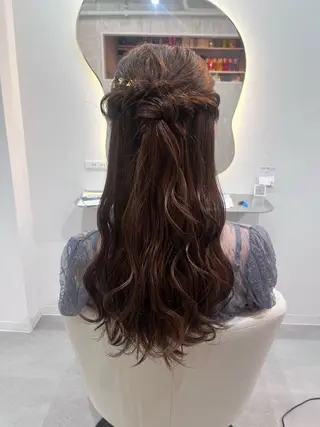 ロング 🩶透明感カラー 池袋/mei🩶のヘアスタイル