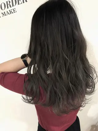 ロング 夜23時まで予約🉑 reverieあきらのヘアスタイル
