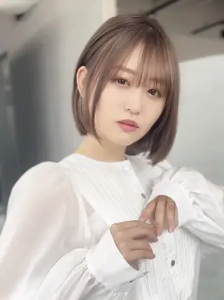 ショート カラー The Ect 江坂Kurumiのヘアスタイル