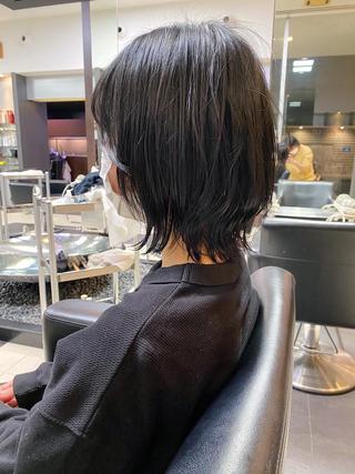 ショート 横地 凌のヘアスタイル