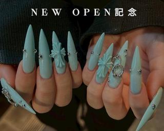 ネイル melt/noe 長さだし/持ち込みのネイルデザイン