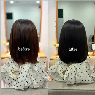 ショート カラー 🫧西野 杏🫧のヘアスタイル