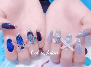 ネイル CoCo Salon ネイル/睫毛/脱毛のネイルデザイン