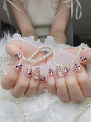 ネイル Sora nail 長さ出し専門店のネイルデザイン