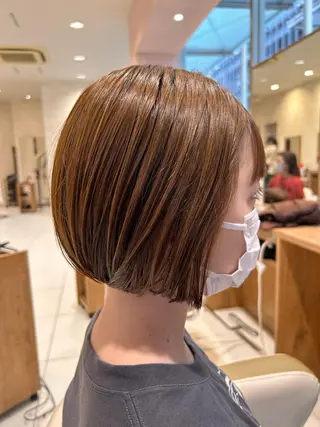 ショート カラー 畑山 竜也のヘアスタイル