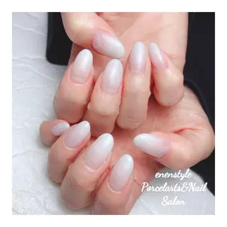 ミディアム ネイル 🐾enen style 🐾のネイルデザイン