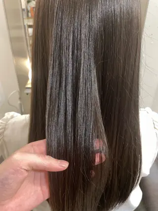 ロング カラー きら /表参道のヘアスタイル