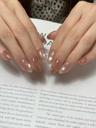 ネイル nuás ニュアーズ miaのネイルデザイン