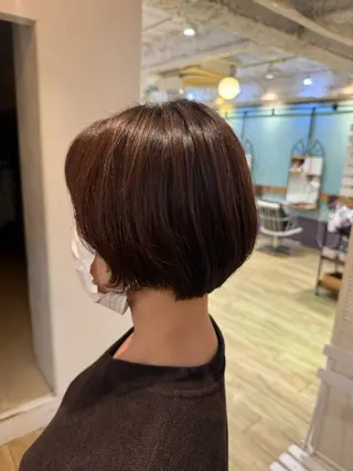 ショート ✨️パーマ✨ たなかひろとのヘアスタイル
