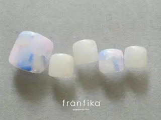 ネイル franfika 星野のネイルデザイン