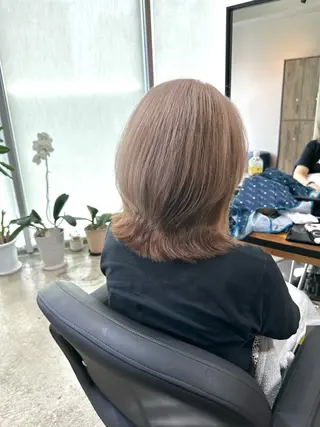 ショート カラー ✨ブリーチカラー/ 似合わせカット/高山のヘアスタイル