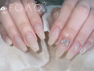 ネイル EGAO NAIL 錦糸町店のネイルデザイン